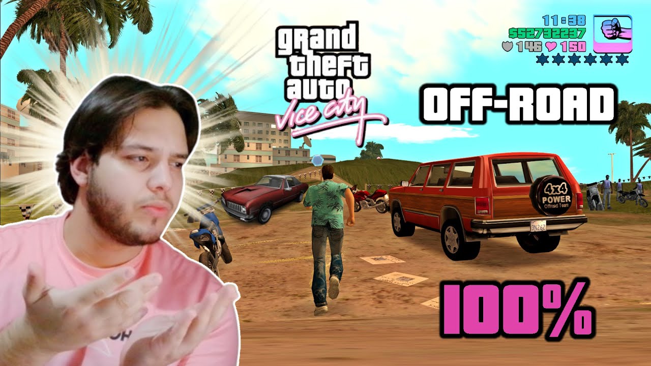 TODOS OS DESAFIOS OFF-ROAD ANTES DA PRIMEIRA MISSÃO NO GTA VICE CITY!