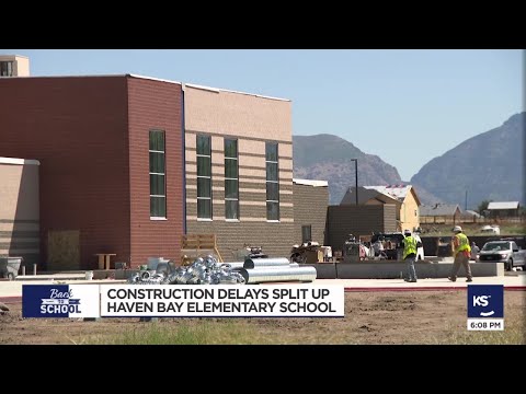 Construction delays split up Haven Bay Elementary School