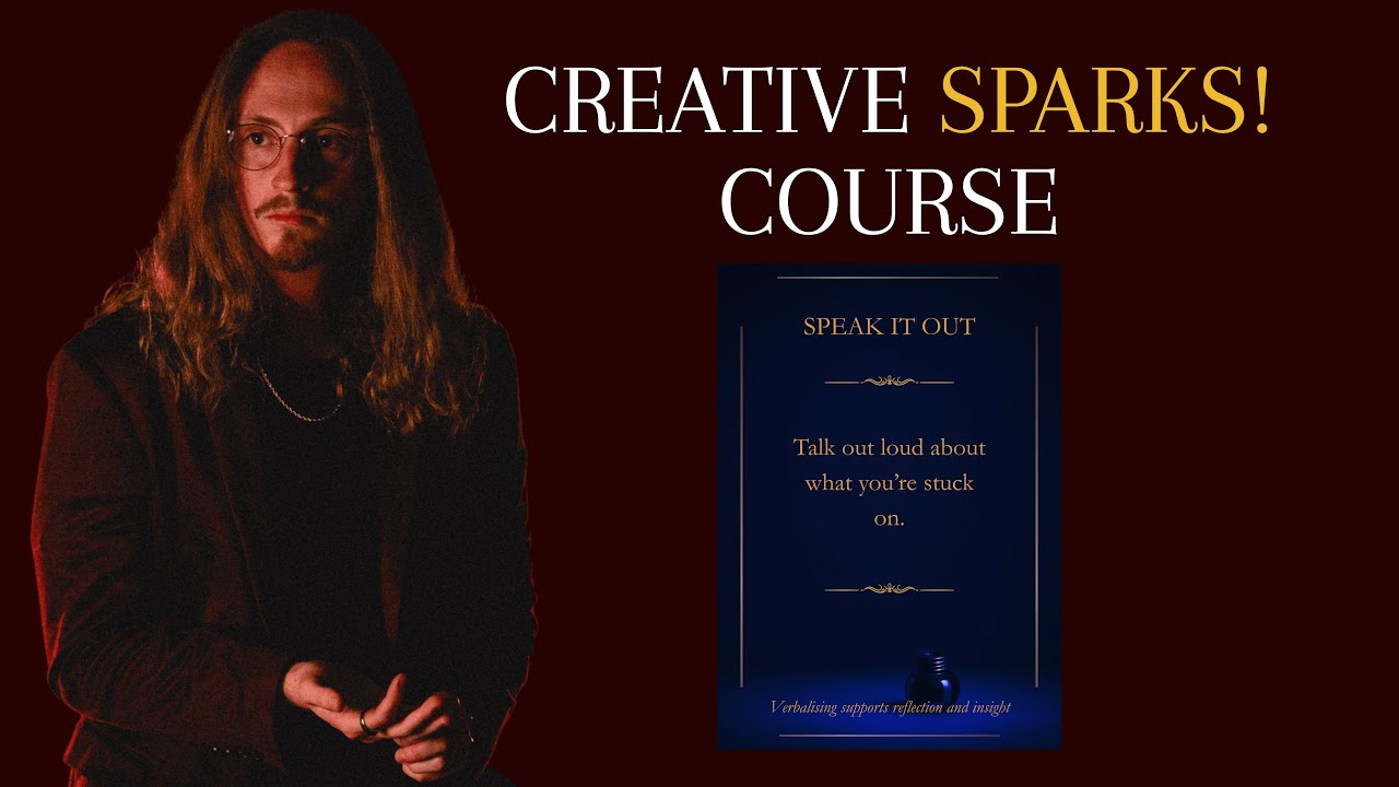 Creative Spark 3 - Speak it Out (Курс по развитию креативности)