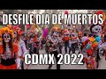 Como se vivió el DESFILE de Día de Muertos en CDMX 💀 !!!