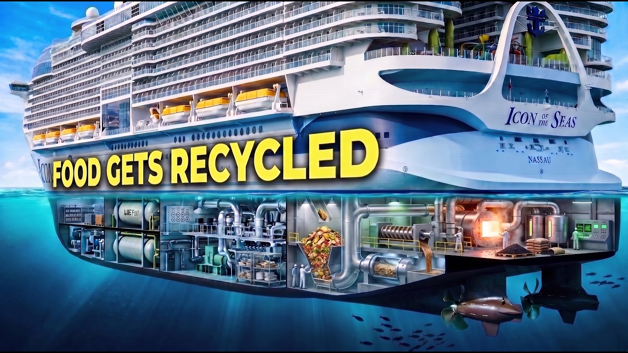 What Happens To The Uneaten Food On Icon Of The Seas