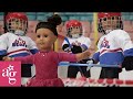 Winter Fun At The Skating Rink Stop Motion AmericanGirl