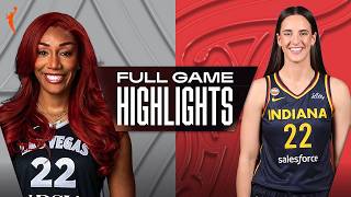 Las Vegas Aces vs Indiana Fever Full Game +OT Highlights Aug 06 ,2026 WNBA Season 2026. screenshot 4