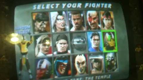 Ultimate Mortal Kombat 3 converted back to MK3 part 2