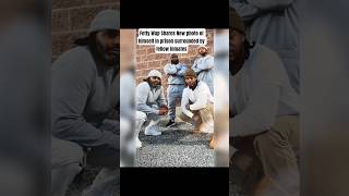 Fetty Wap Shares New photo of Himself in prison surrounded by fellow inmates