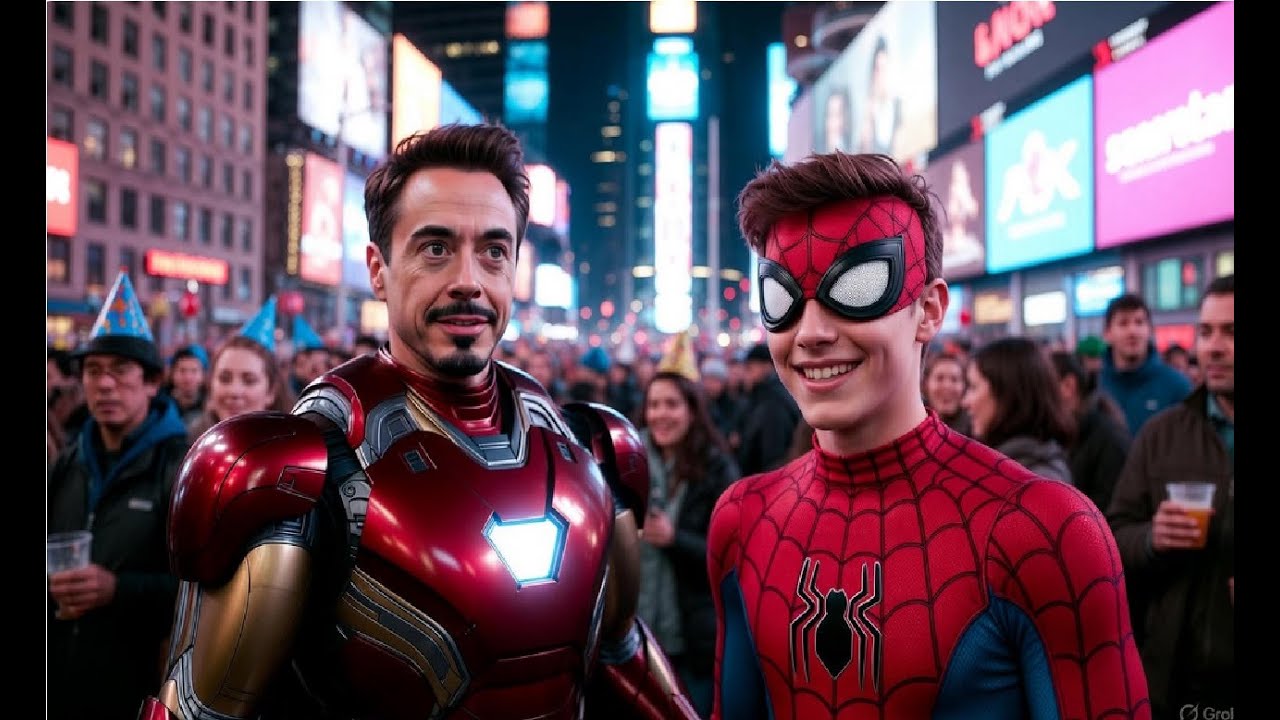 Marvel Rivals - Happy New Year 2026