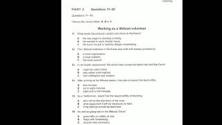 Guitar group (CAMBRIDGE BOOK 19 Listening TEST 2)