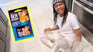 Itching P0Wder Prank On Girlfriend