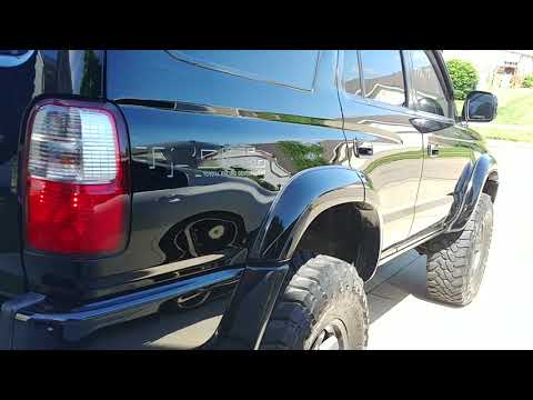 2002 4runner 3.4 with Black Widow Race Venom muffler