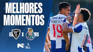 ACADEMICO VISEU 0 X 3 PORTO | LIGA PORTUGAL 2026/27 | MELHORES MOMENTOS