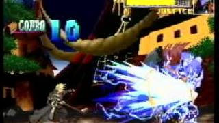 Guilty Gear 1: The Missing Link - Ky Combo