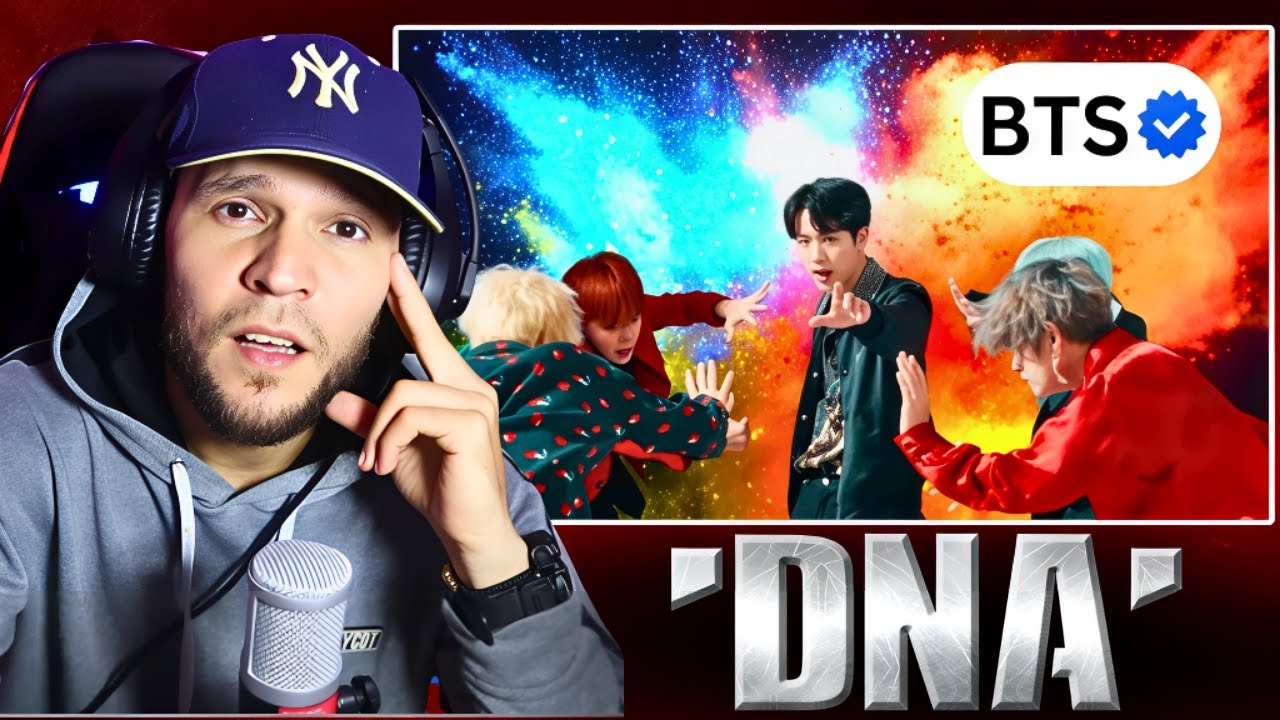 CEÉLE descubriendo el KPOP (DNA - BTS) video reaction