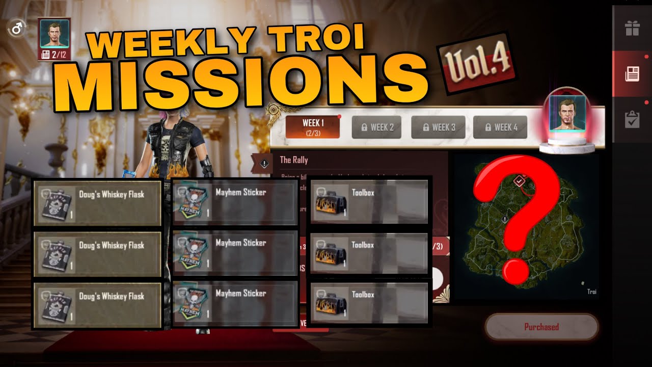 Pubg New State Vol 4 Week 1 Missions All In One Location. Survivor Pass Vol 4