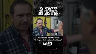 LA MOTOCICLETA NEGRA hizo huir a una familia de su casa.#series #misterio #suspenso