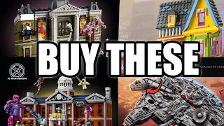 LEGO Sets You NEED to Buy Before They Retire