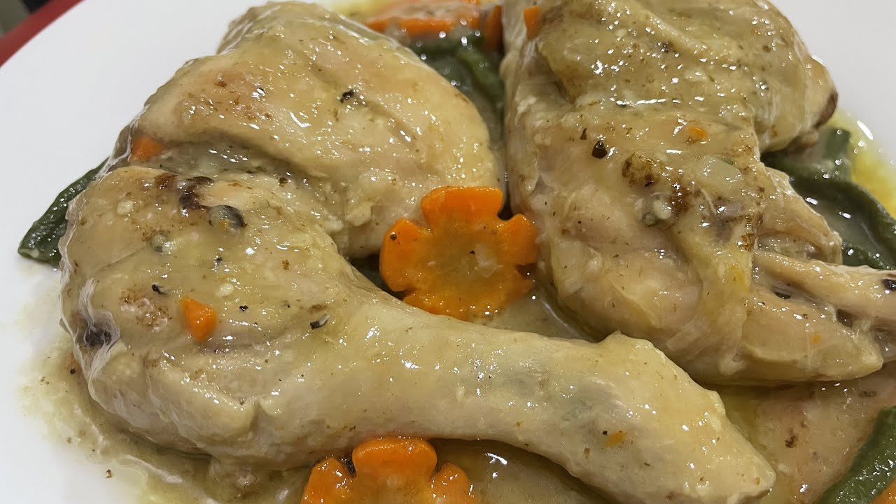 Creamy Chicken Recipe Chicken Legs Recipe YouTube
