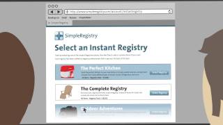 SimpleRegistry Instant Registry - Immediately Create the Perfect Wedding & Baby Registry screenshot 4