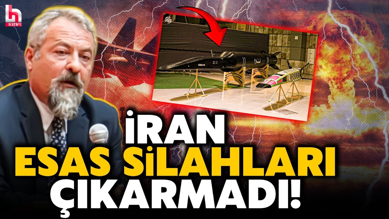 İran daha önce kullanmadığı silahları sahaya sürüyor! ABD ve İsrail şoke olacak! Kıyamet kopacak!