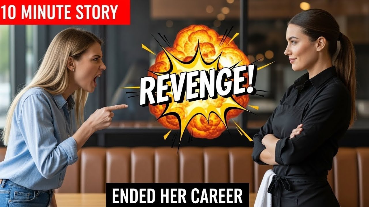 Restaurant Trainer BULLIES New Waiter... INSTANT KARMA Makes Her CRY 😱