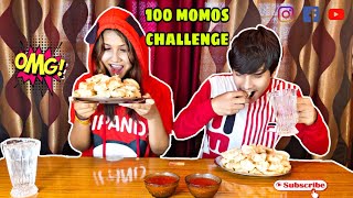 100 MOMO EATING CHALLENGE | MASIVE EATING CHALLENGE | Food challenge in india