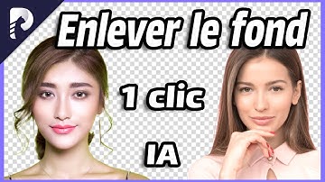 Enlever le fond d