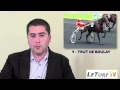 Leturf tv  pronostic du quint  55 du 22 novembre 2013