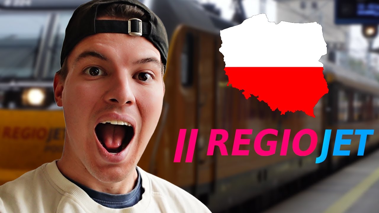 Regiojet v Polsku 🇵🇱