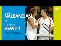 David Nalbandian v Lleyton Hewitt - Australian Open 2005 Quarter Final | AO Classics