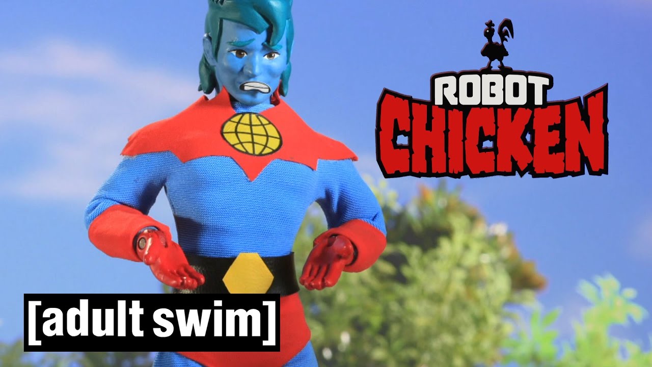 Robot chicken captain planet