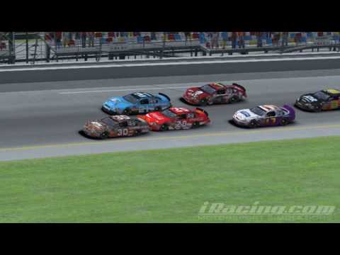 iRacing- Daytona Pro Race - Jon Adams