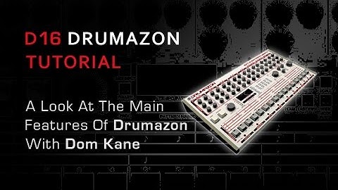 D16 Drumazon Synth - Overview