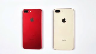 iPhone 7 Plus Vs iPhone 8 Plus Speed Test & Comparison