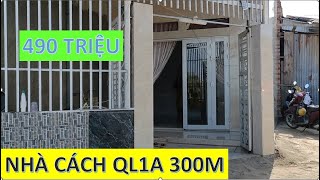BÁN NHÀ HƯNG LỘC ĐỒNG NAI GIÁ RẺ, CÁCH QL1A CHỈ 300M. GIÁ CÔNG NHÂN 490TR.LH 0937088618