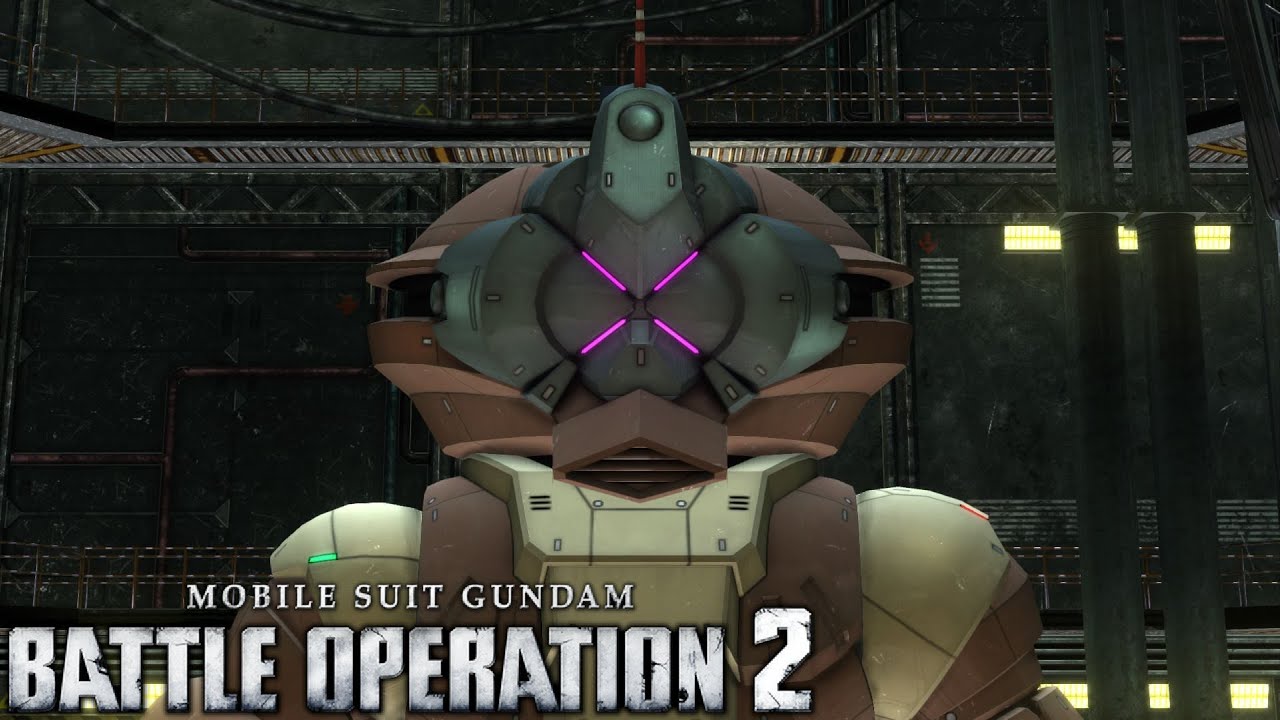 Mobile Suit Gundam Battle Operation 2 - Acguy Recon Type [TB] (LV1) ALL ...