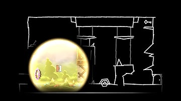 My part in a room platformer collab - Geometry Dash 2.2