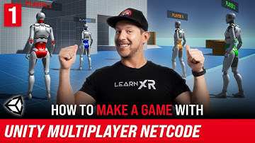 How To Make A Game With Unity Multiplayer Netcode | Project Setup