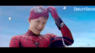 Spider-Man: Homecoming - (2017). Special scene of movie trailer