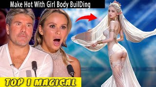 UNBELIEVABLE! Tonikaku BARES ALL with hilarious poses | Auditions | BGT 2024 | Britain's Got Talent