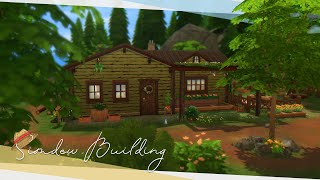 The Sims 4 - Simdew Building - Домик Леи