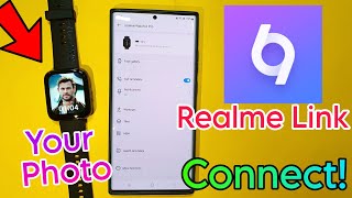 How To Connect With Realme Link App | Realme Link App | Realme Link App Connect To Realme Smartwatch screenshot 4