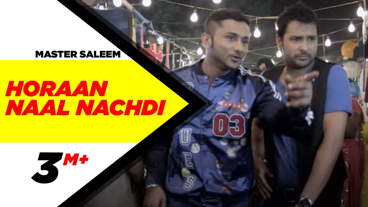 Horaan Naal Nachdi