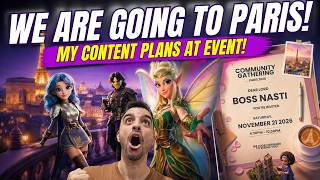 Invitation Accepted! We Going To PARIS COD MEETUP! | Call of Dragons