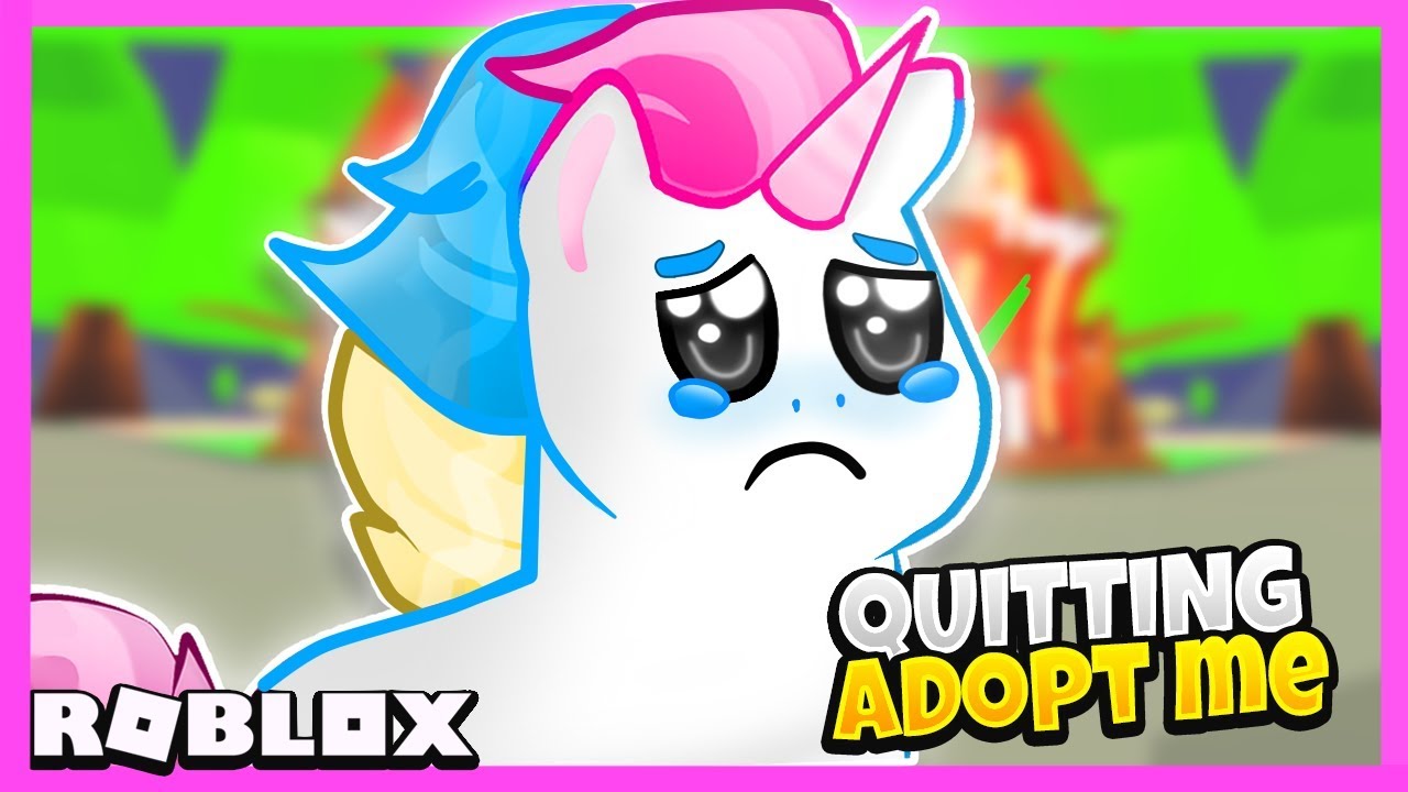 I QUIT ADOPT ME FOR 24 HOURS! THIS WAS SO HARD! Adopt Me Roblox ...