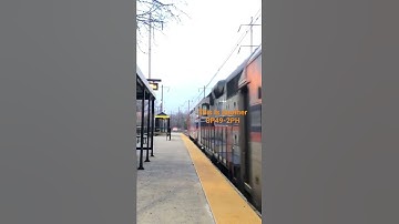 Another GP39-2PH Spotted On a 5 Car MARC Train