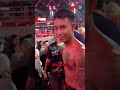 THAT'S HURT! 😆 Hear from Kaensak right after his knockout win over Yuan Xiaolong