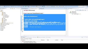 How to Get System Date and Time  Format in selenium webdriver