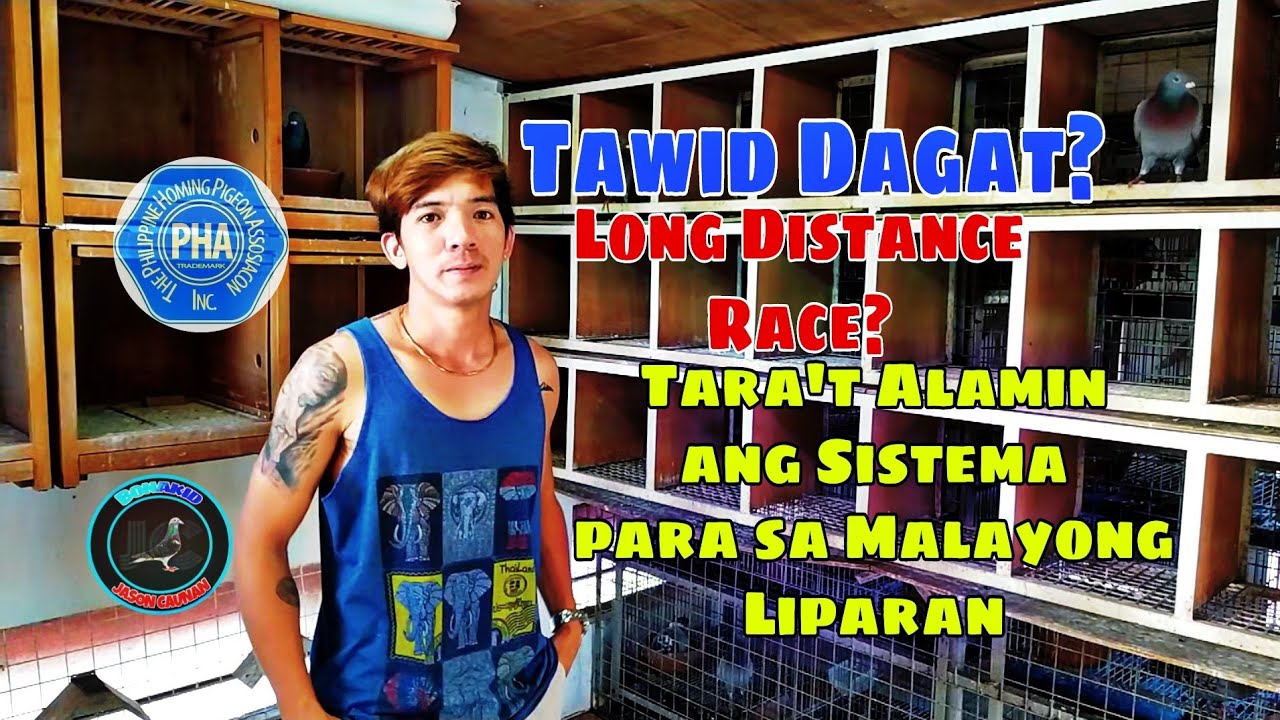 Tawid dagat? Long distance race? Tara’t  alamin ang sistema para sa malayong liparan( Bonakid Jason)