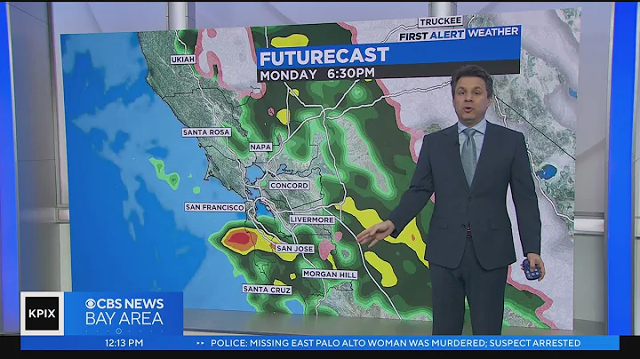 Wednesday afternoon First Alert weather forecast with Darren Peck
