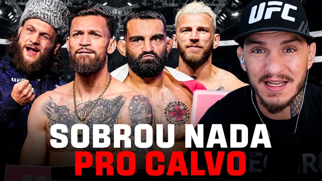 MAURÍCIO RUFFY VS FIZIEV, BSD VS HOOKER! UFC 324 E 325: TODAS AS LUTAS ANUNCIADAS!