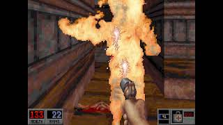 Blood (PC) Gameplay (Dos Version via Blood: Fresh Supply) -No Commentary-